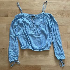 Kendal and Kylie off the shoulder top